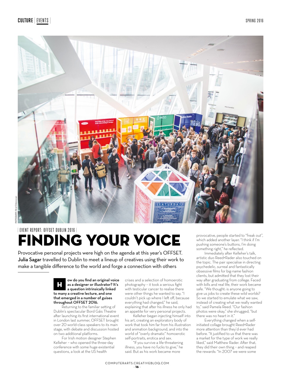 Computer Arts Preview Pages