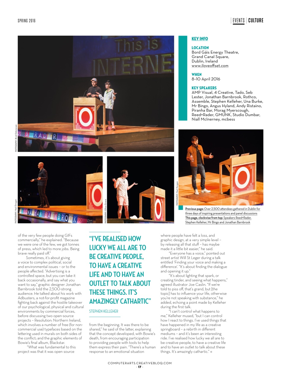 Computer Arts Preview Pages