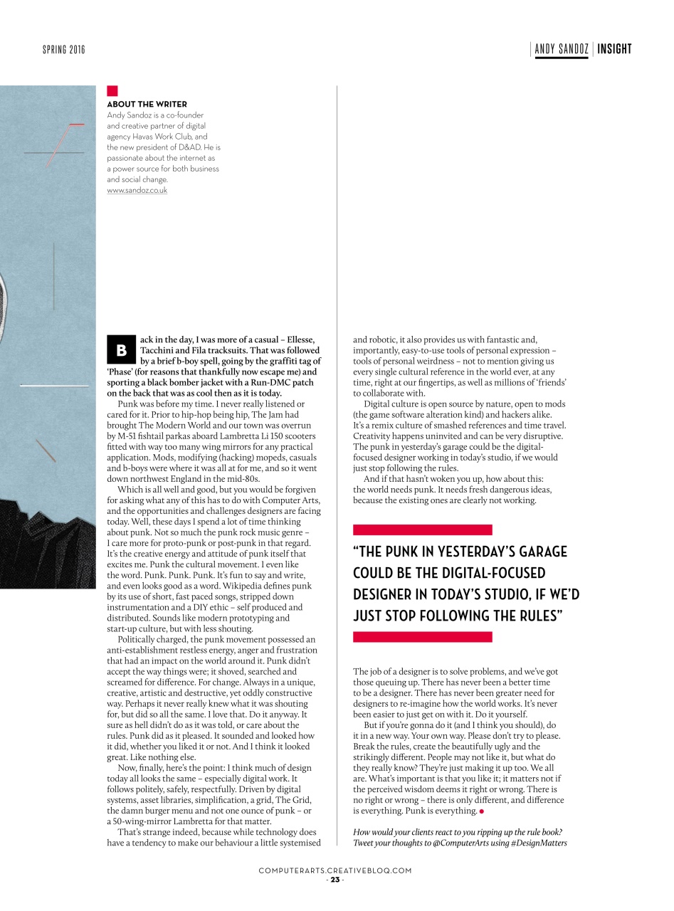 Computer Arts Preview Pages