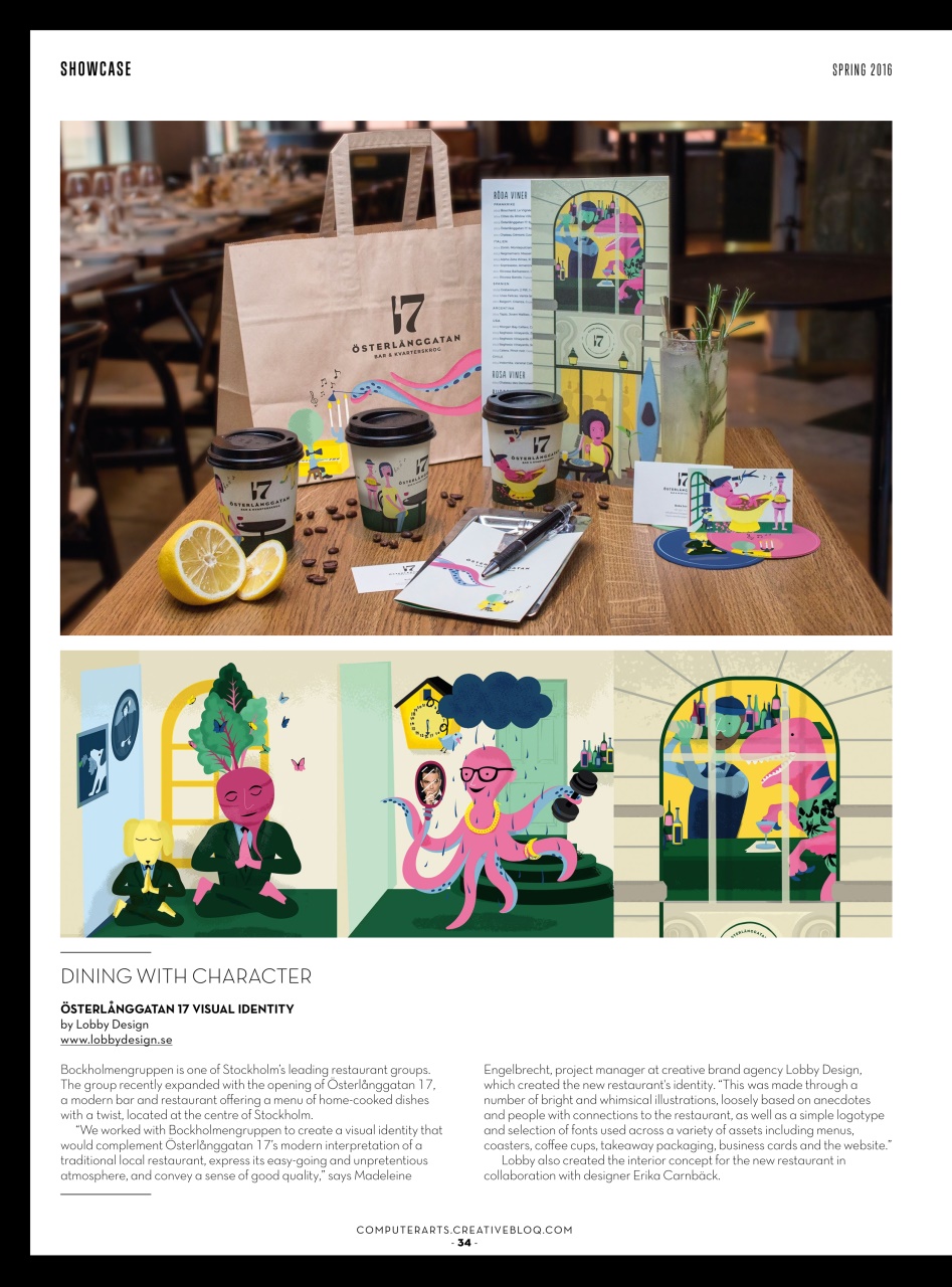 Computer Arts Preview Pages