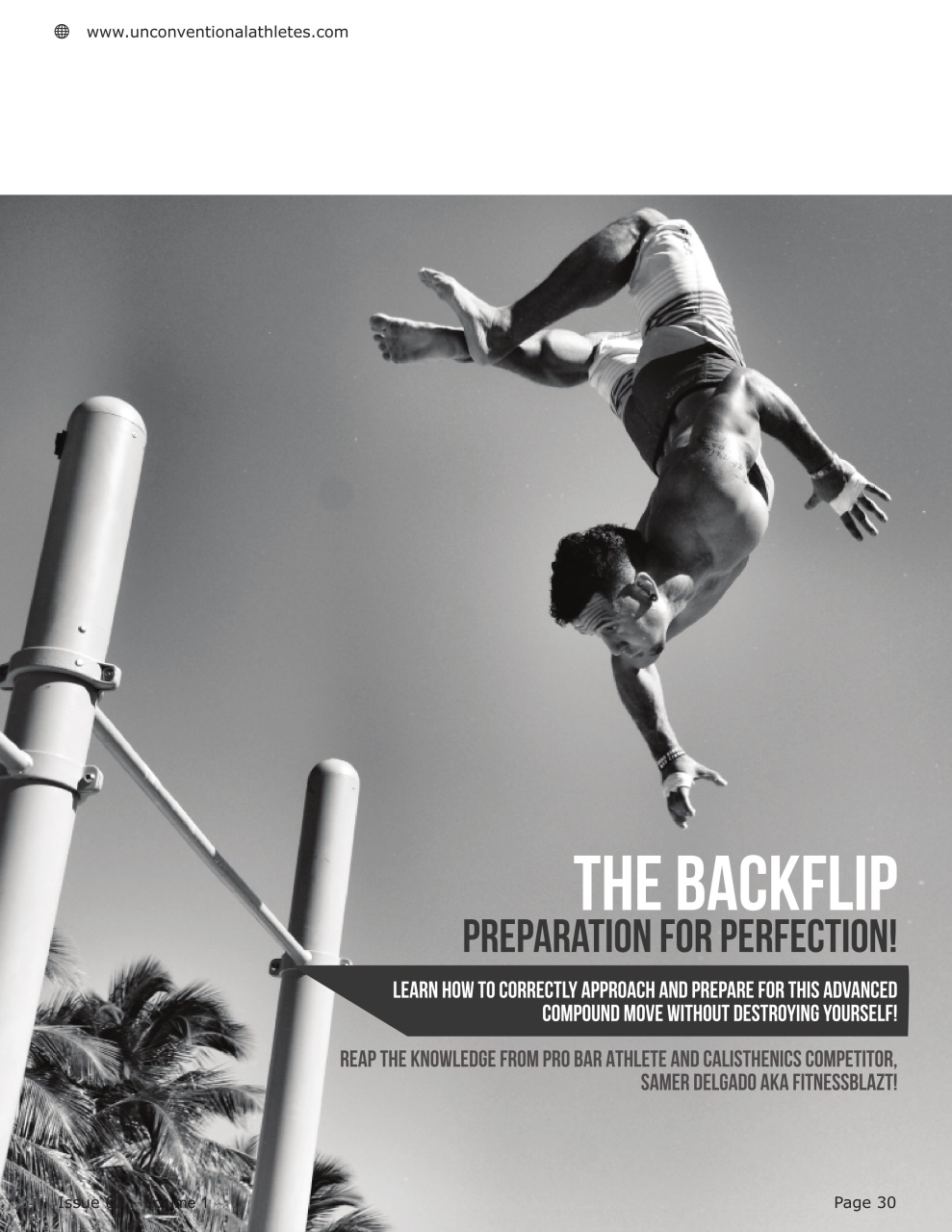 Unconventional Athletes Magazine Preview Pages