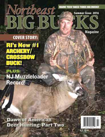 Northeast Big Bucks issue Summer 2016