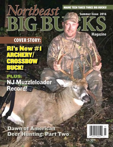 Northeast Big Bucks issue 