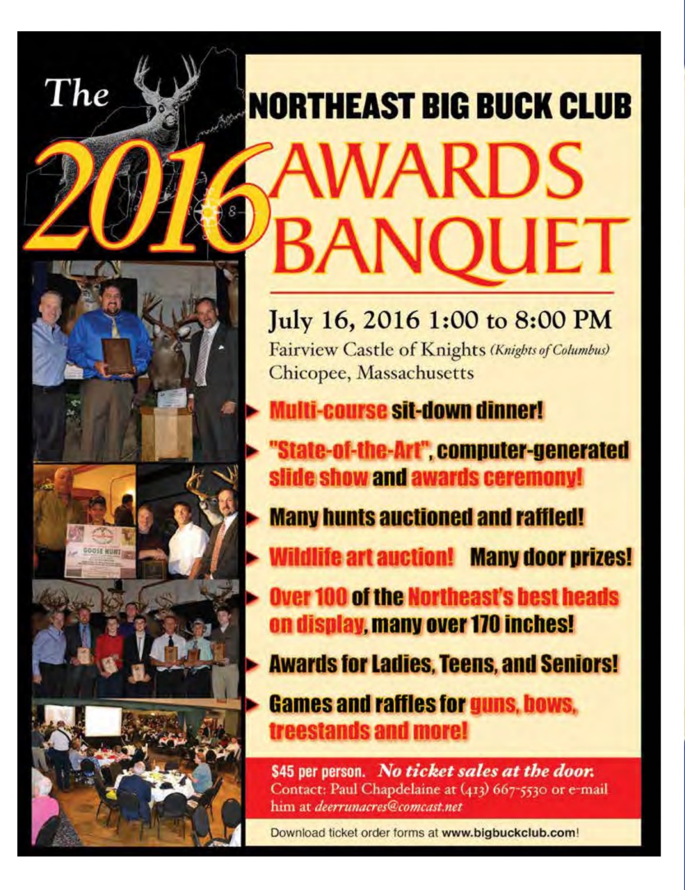 Northeast Big Bucks Preview Pages