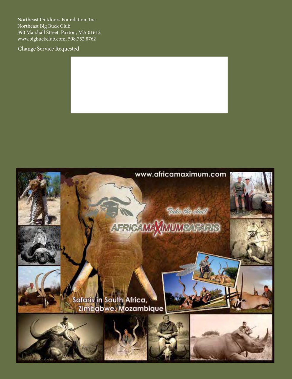 Northeast Big Bucks Preview Pages