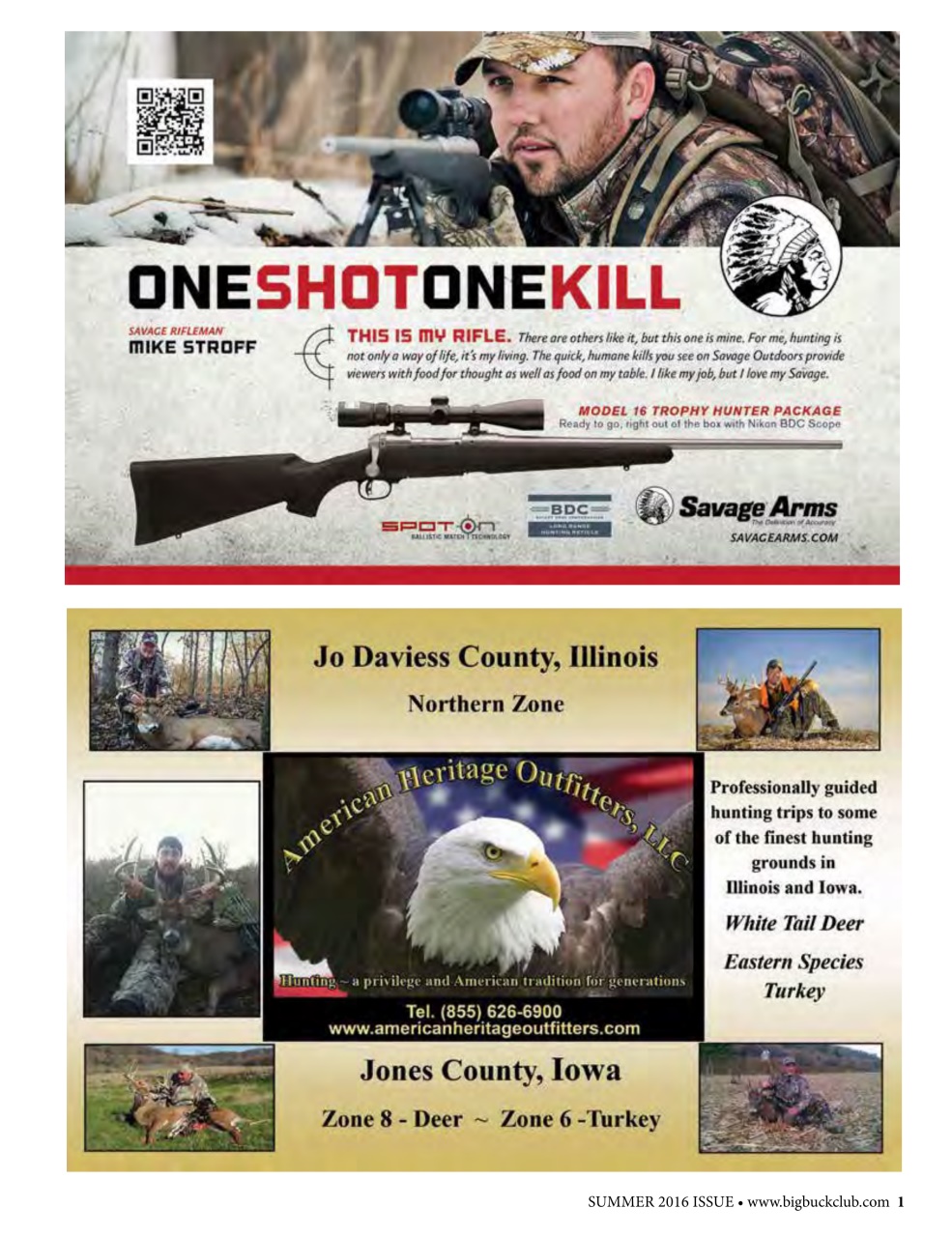 Northeast Big Bucks Preview Pages
