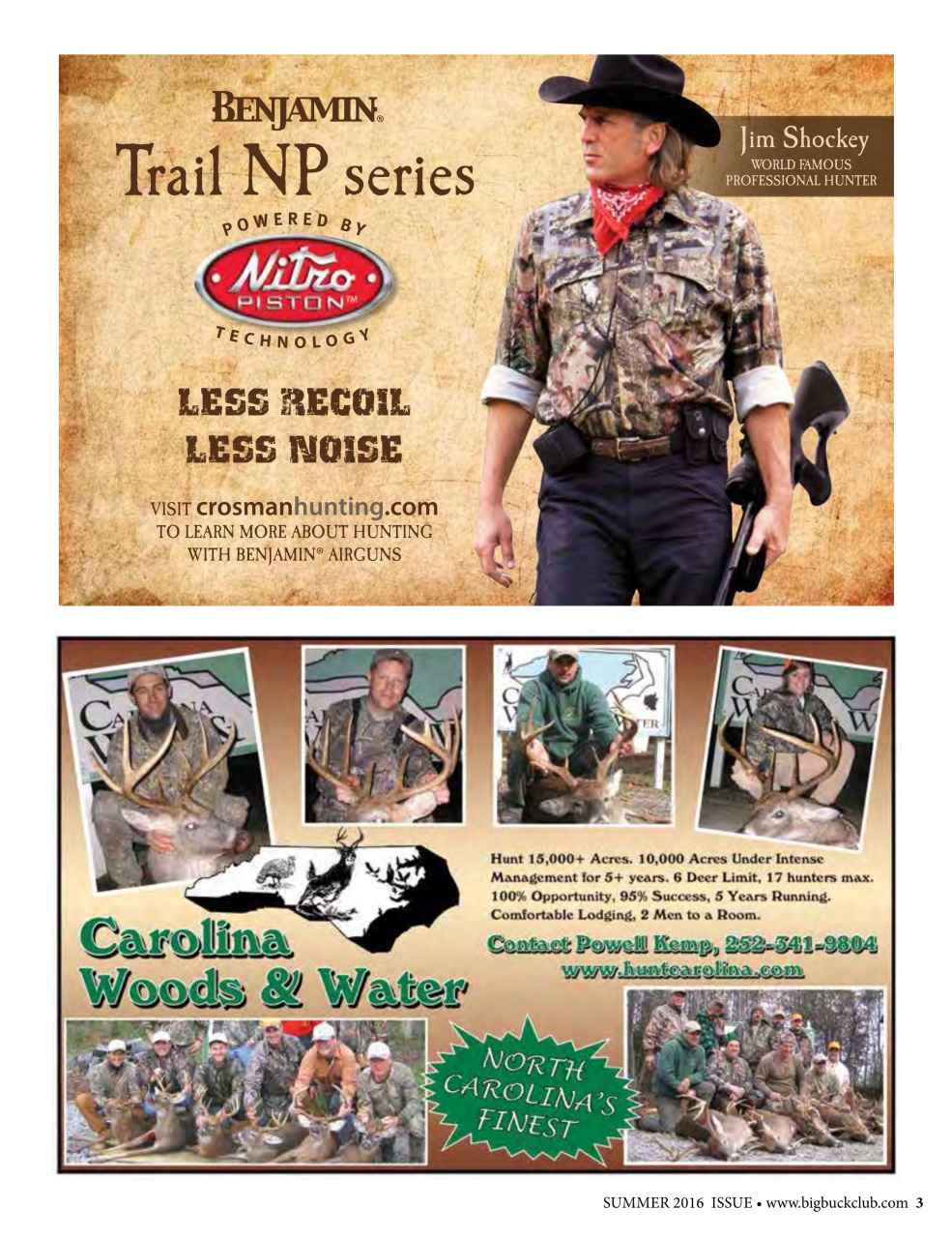 Northeast Big Bucks Preview Pages