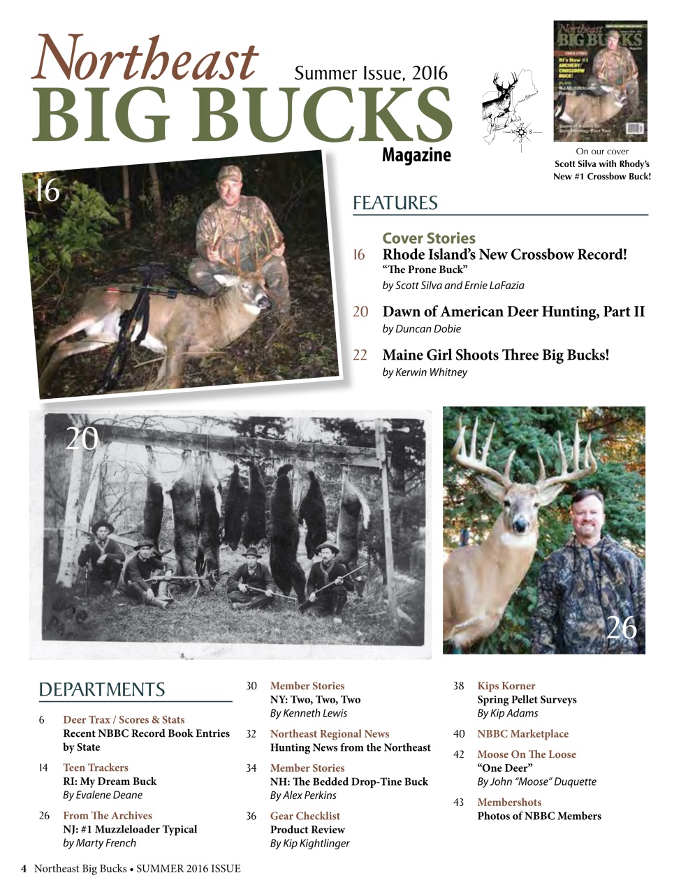Northeast Big Bucks Preview Pages