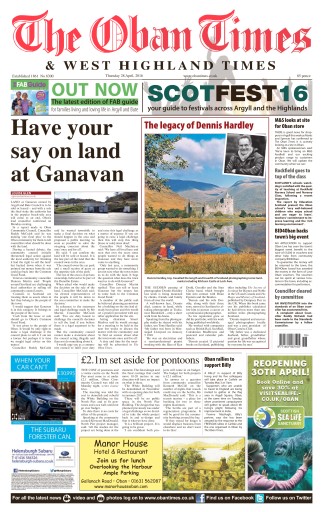 The Oban Times & Lochaber Times issue 