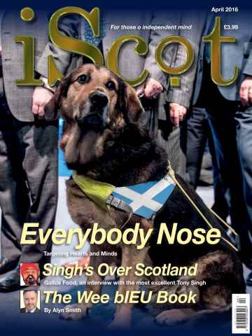 iScot Magazine issue April 2016