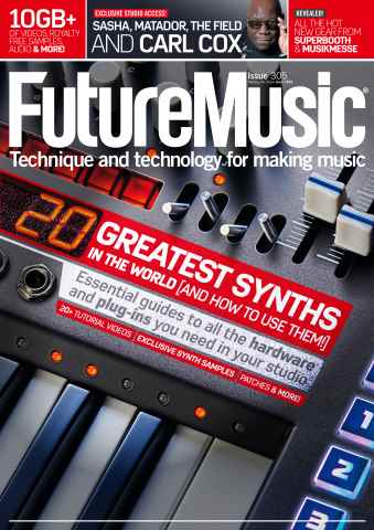 Future Music issue June 2016