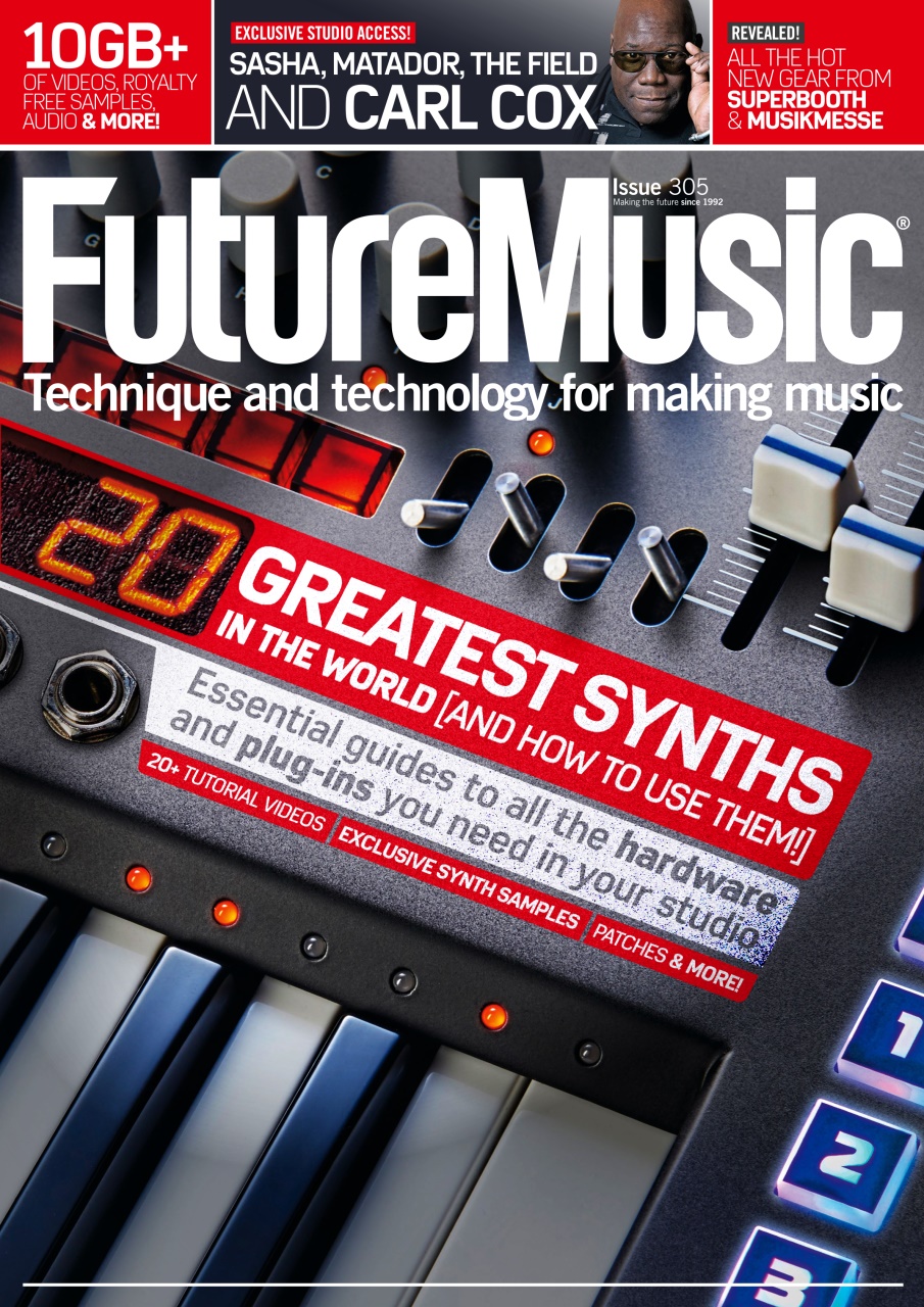 Future Music Preview Pages