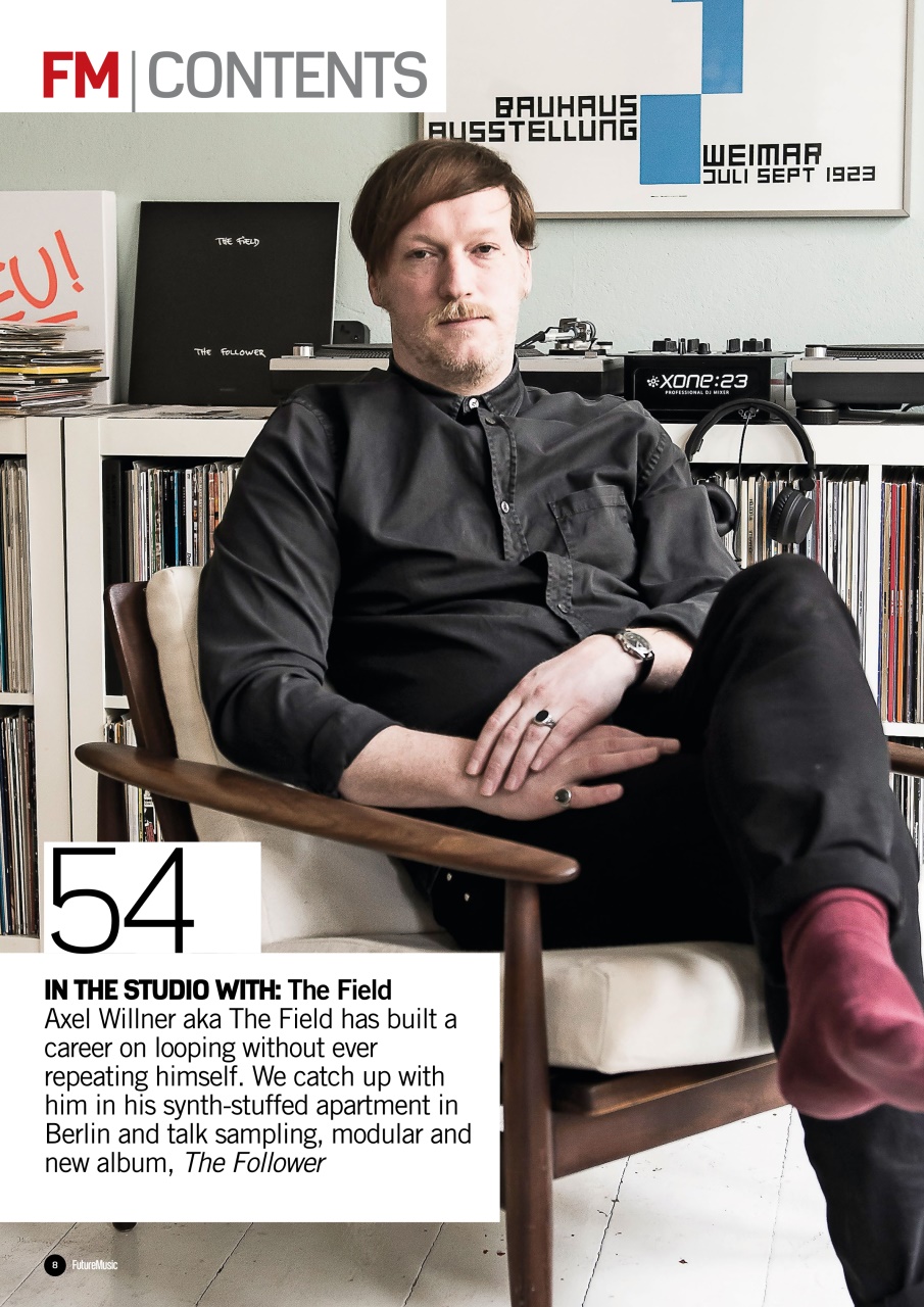 Future Music Preview Pages