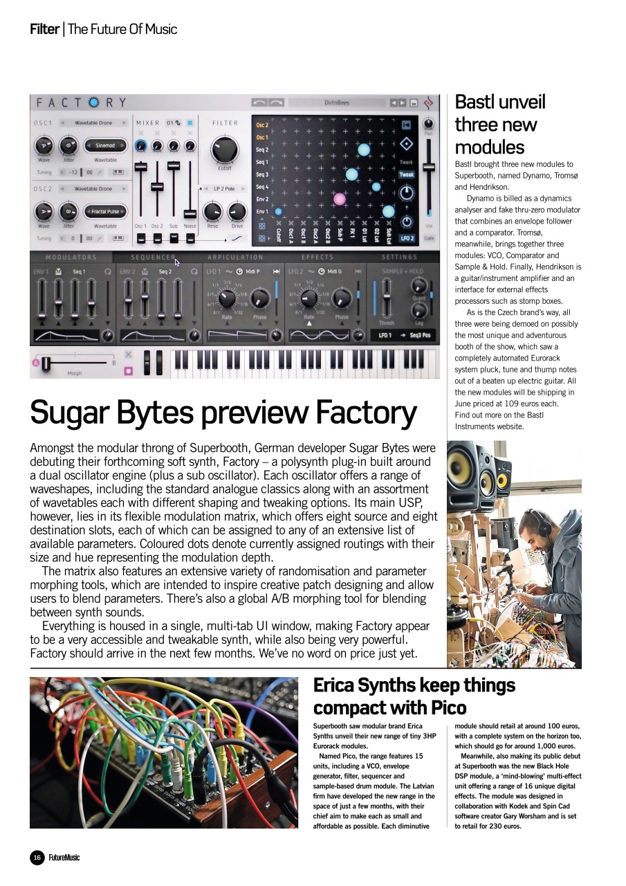 Future Music Preview Pages