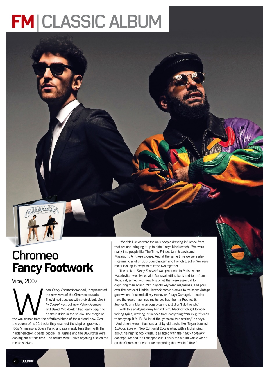 Future Music Preview Pages