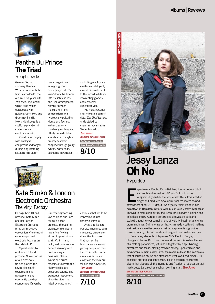 Future Music Preview Pages