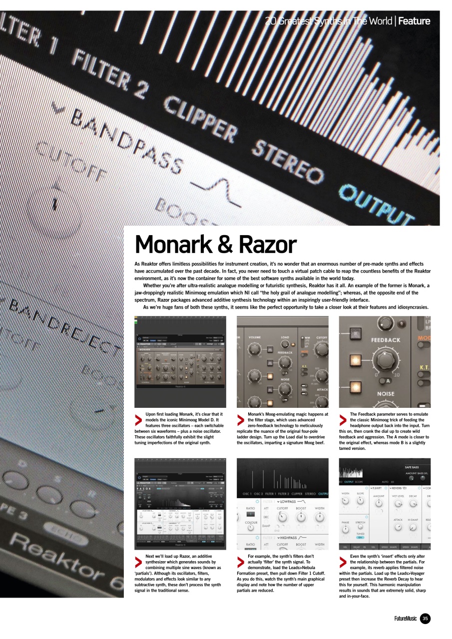 Future Music Preview Pages