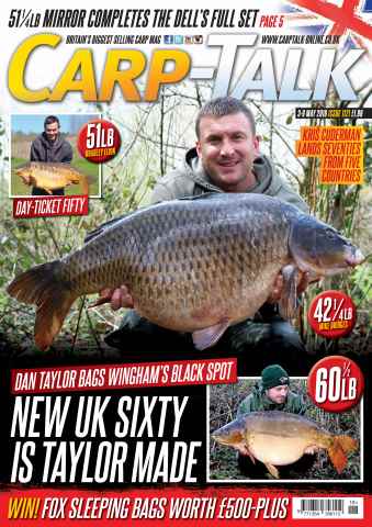 Carp-Talk issue 1121