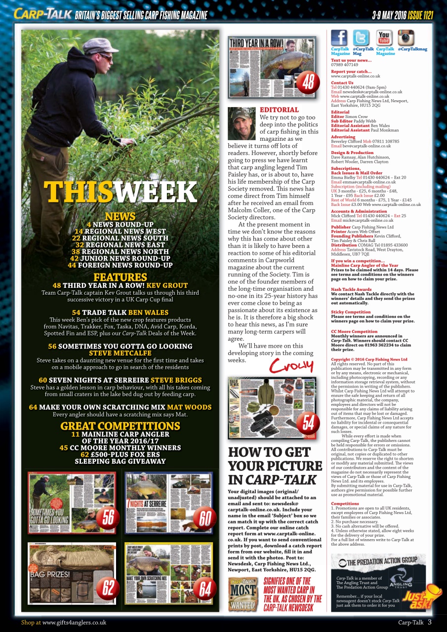 Carp-Talk Preview Pages