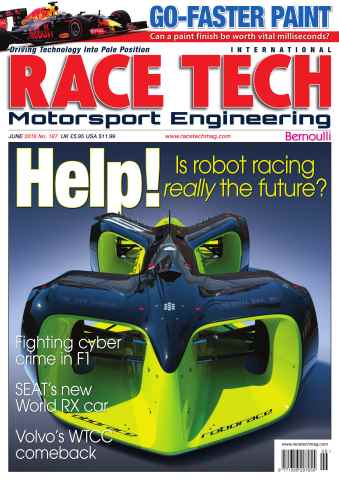 Race Tech issue Issue 187