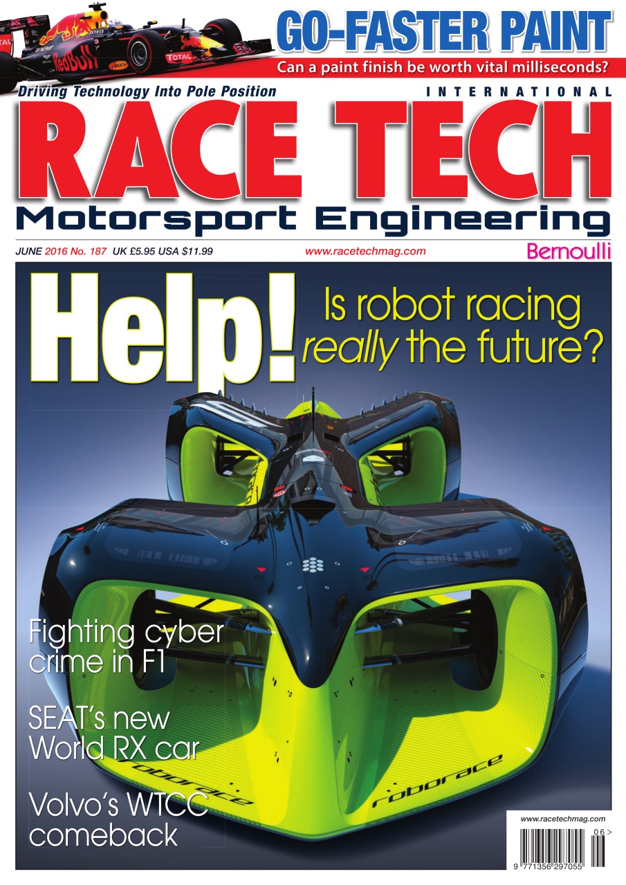 Race Tech Preview Pages