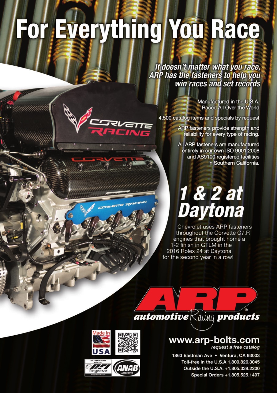 Race Tech Preview Pages