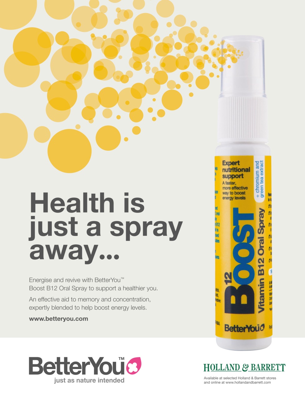 Healthy Magazine Preview Pages