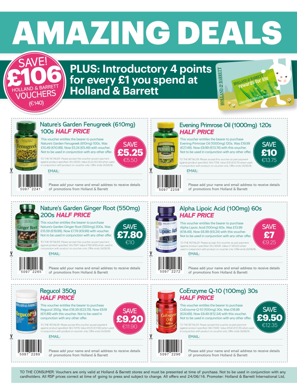 Healthy Magazine Preview Pages