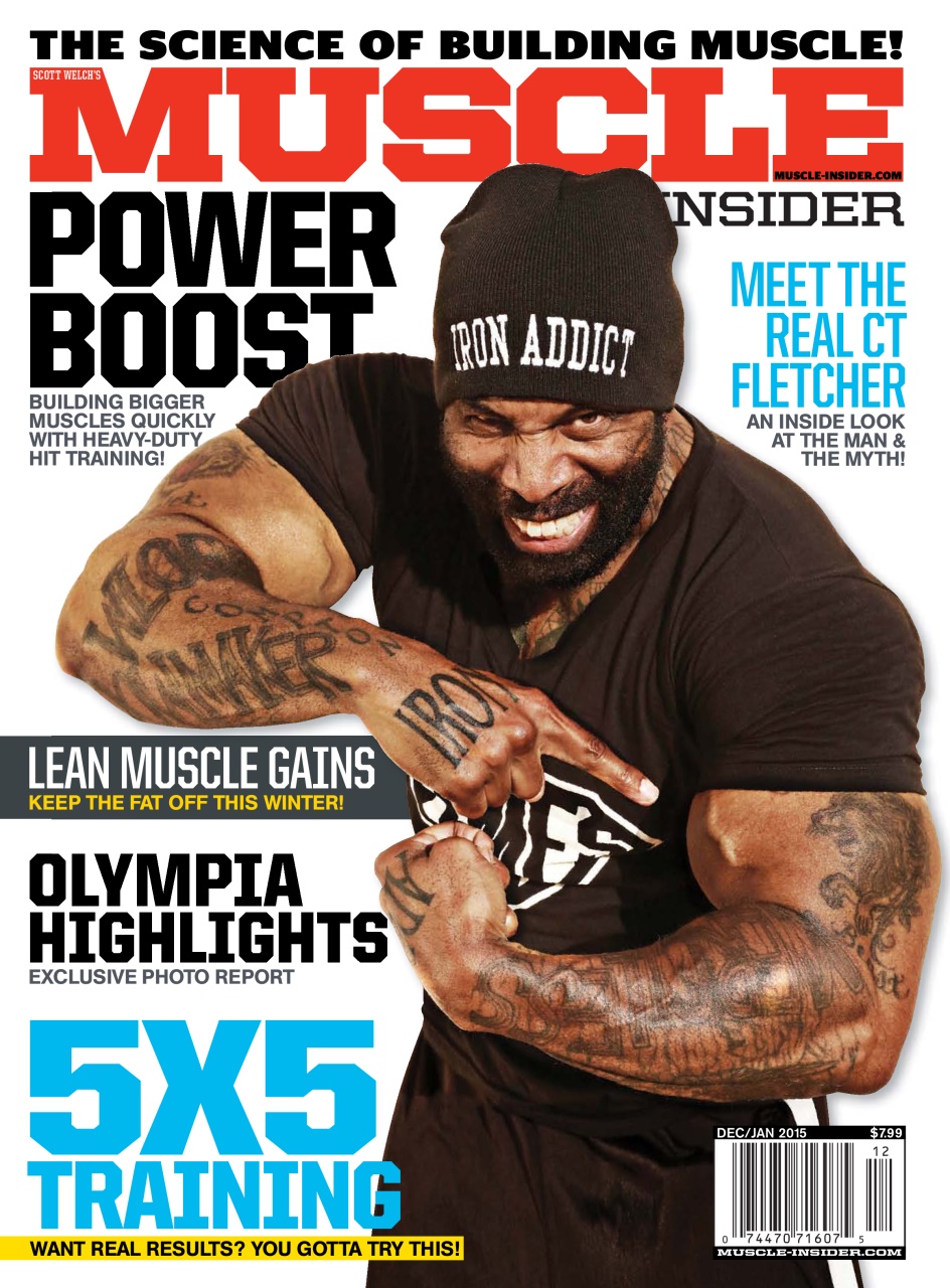 Muscle Insider Magazine Preview Pages