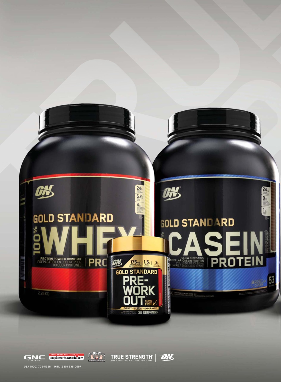 Muscle Insider Magazine Preview Pages