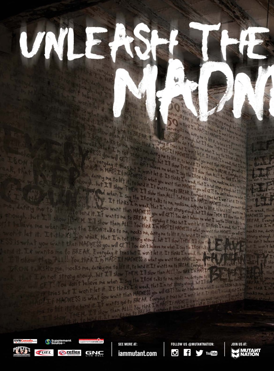 Muscle Insider Magazine Preview Pages