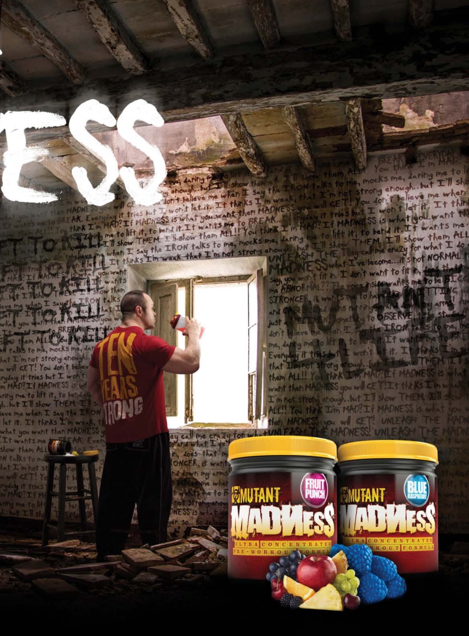 Muscle Insider Magazine Preview Pages