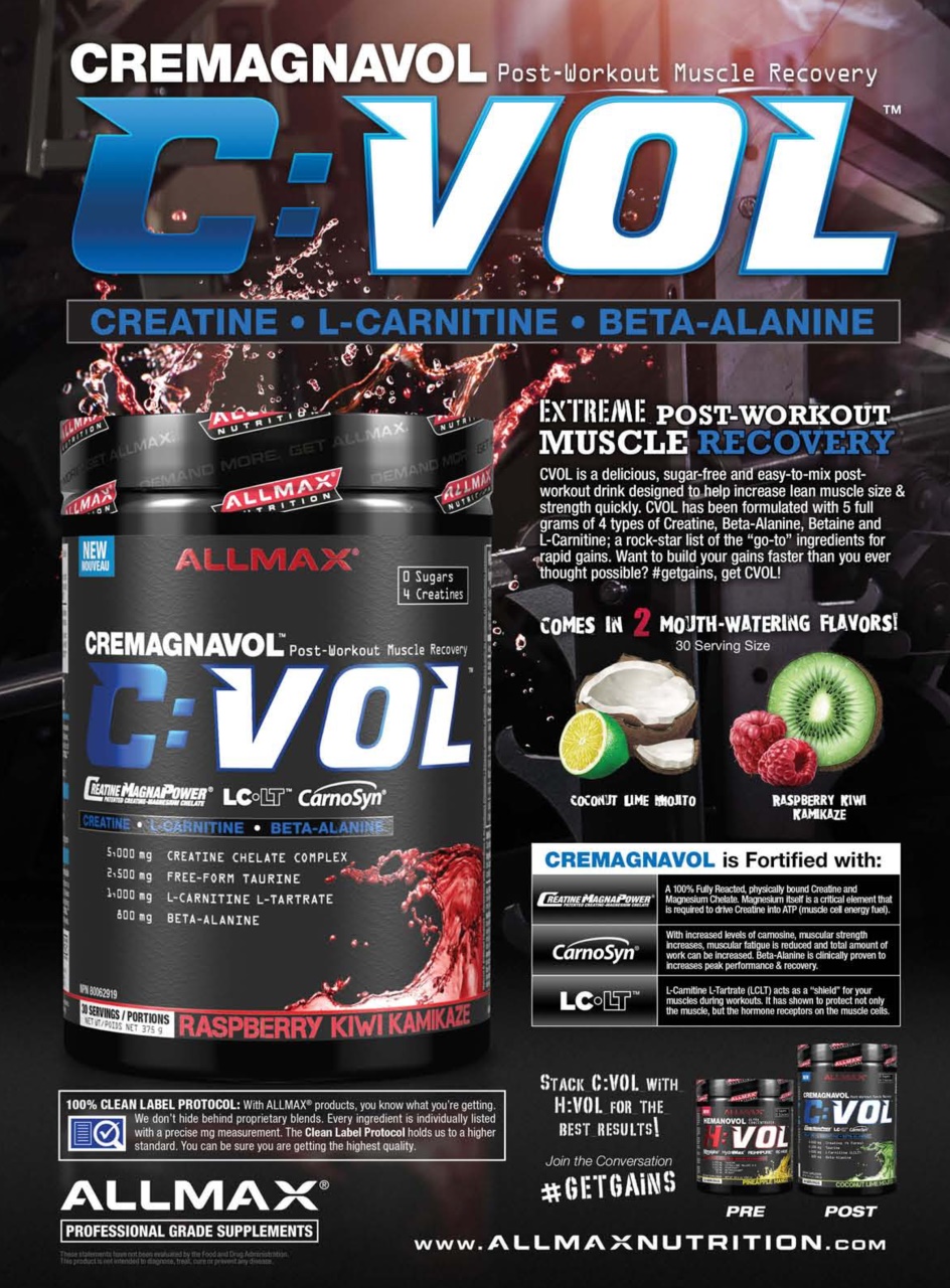 Muscle Insider Magazine Preview Pages