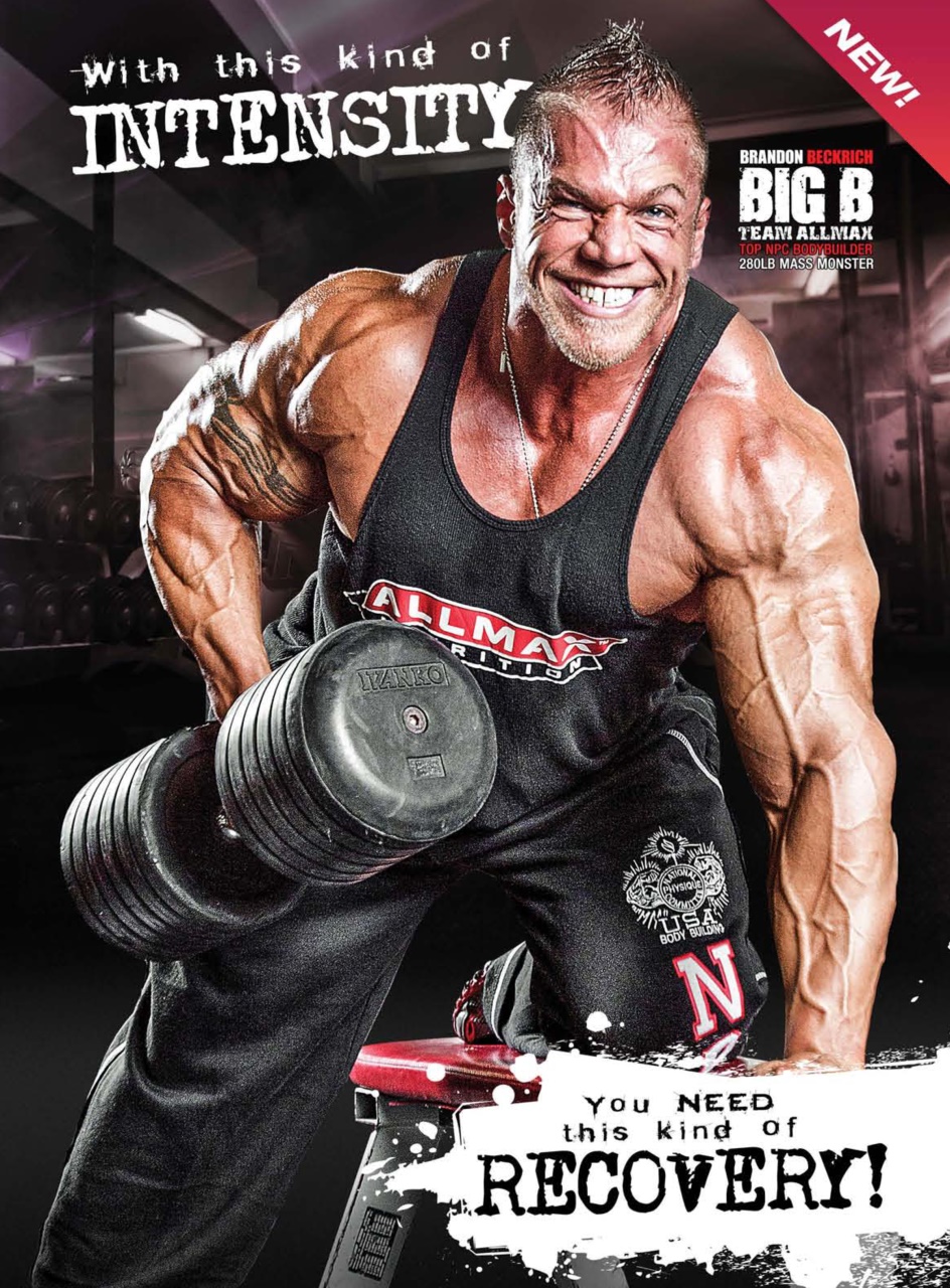 Muscle Insider Magazine Preview Pages