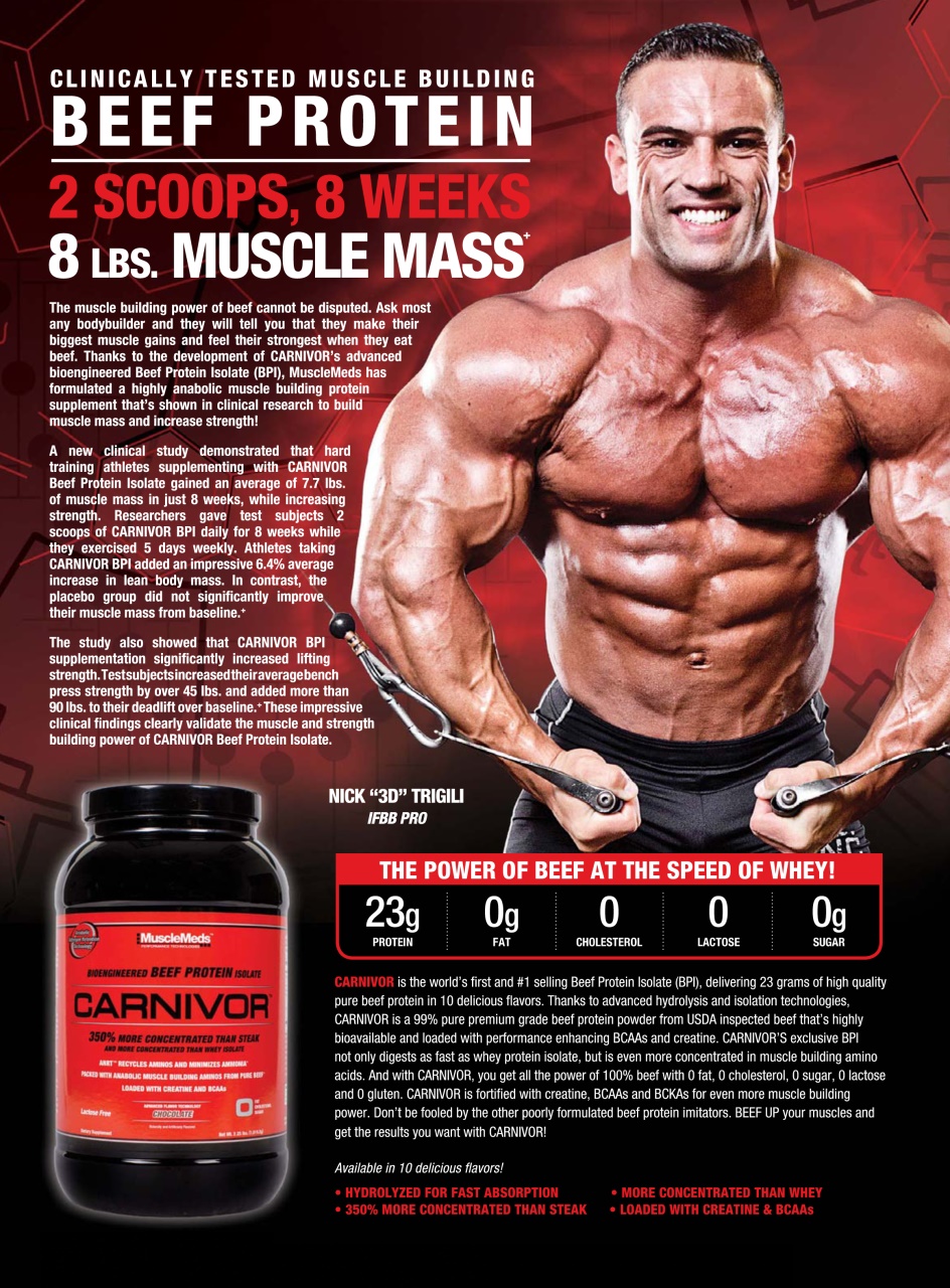 Muscle Insider Magazine Preview Pages