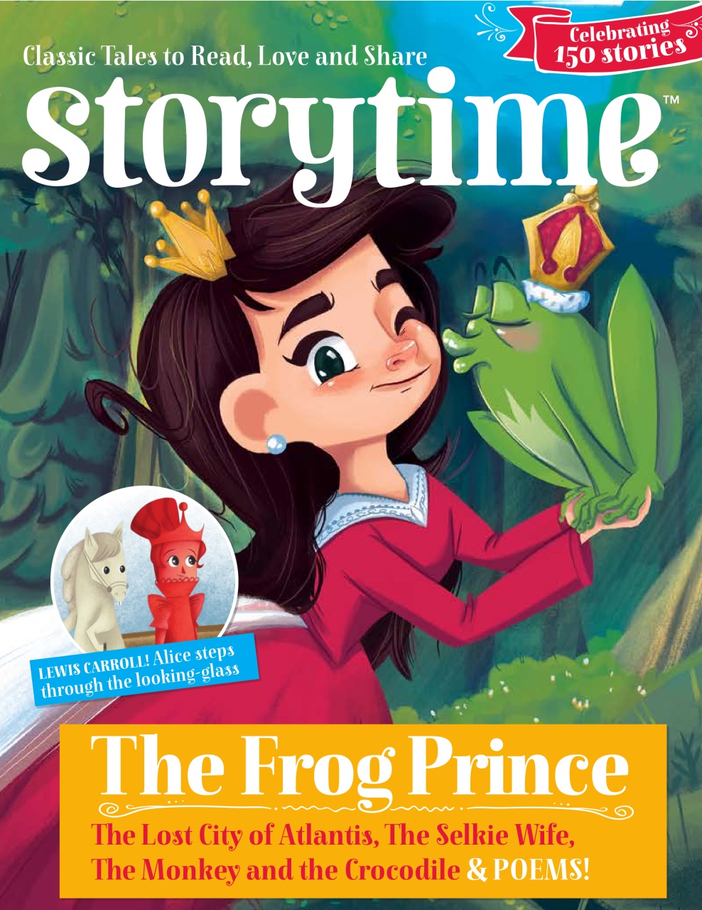 Storytime Preview Pages