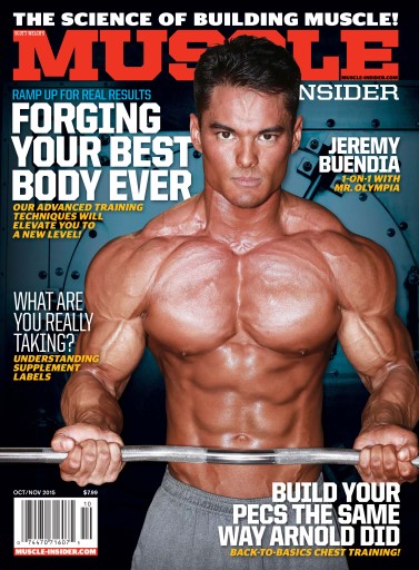 Muscle Insider Magazine issue 
