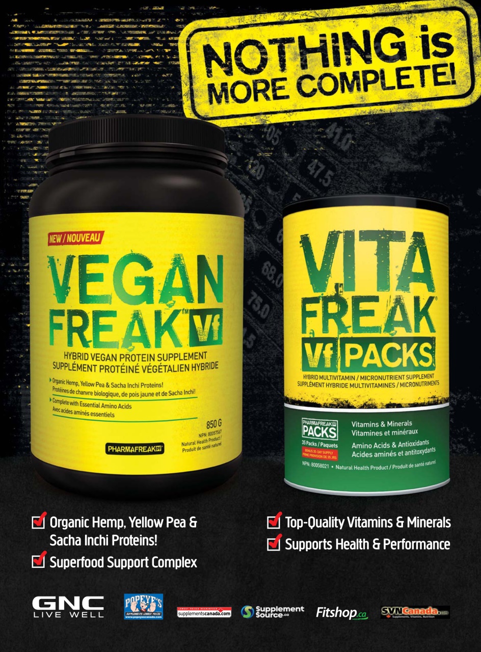 Muscle Insider Magazine Preview Pages