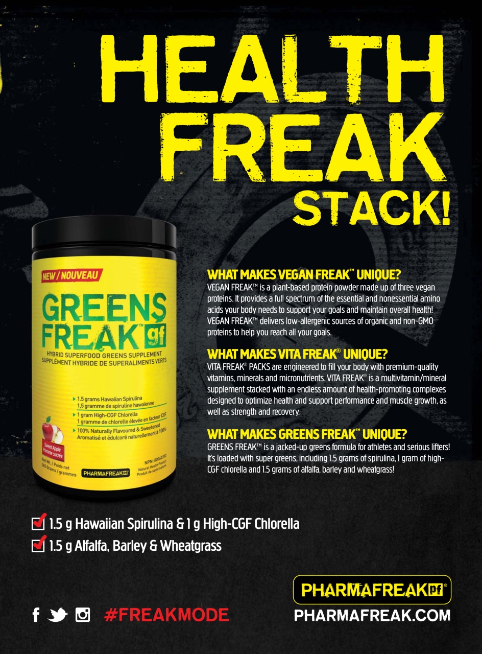 Muscle Insider Magazine Preview Pages