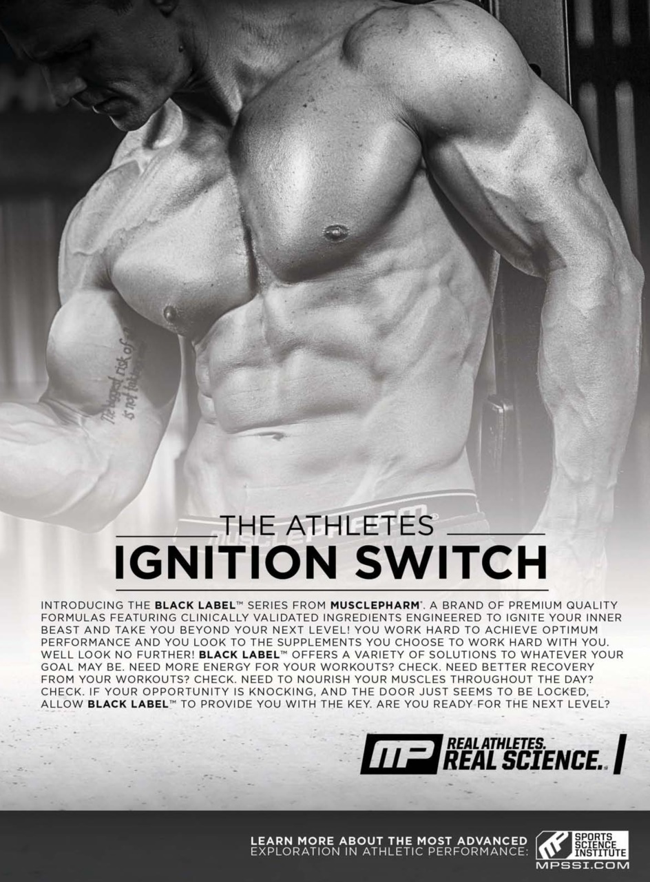 Muscle Insider Magazine Preview Pages