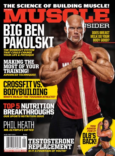 Muscle Insider Magazine issue 