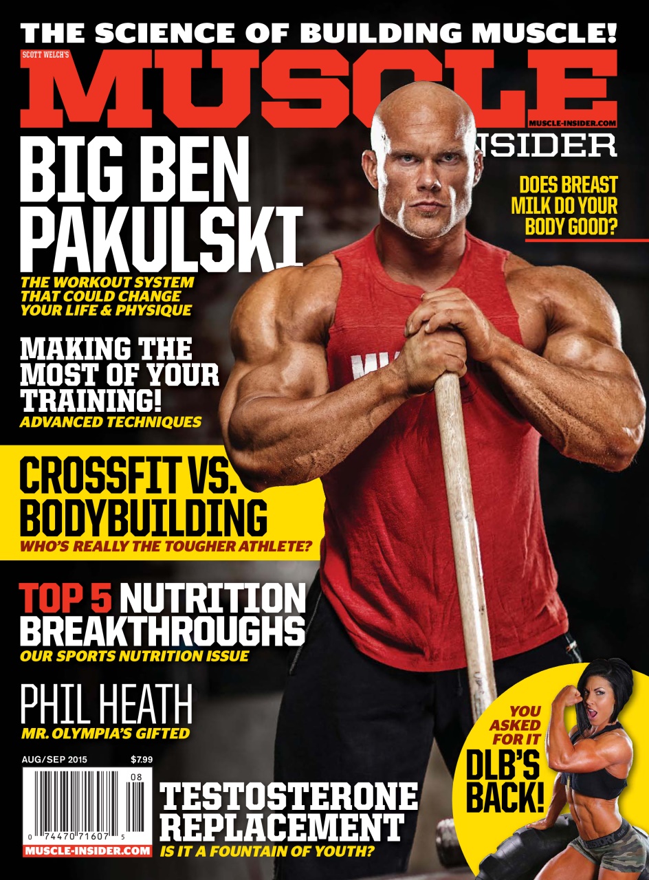 Muscle Insider Magazine Preview Pages