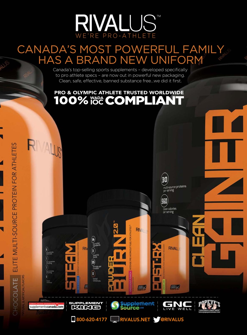 Muscle Insider Magazine Preview Pages