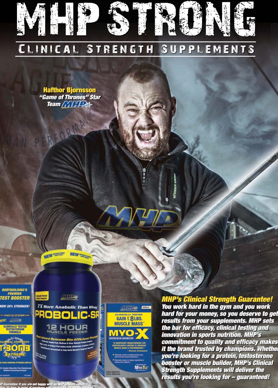 Muscle Insider Magazine Preview Pages
