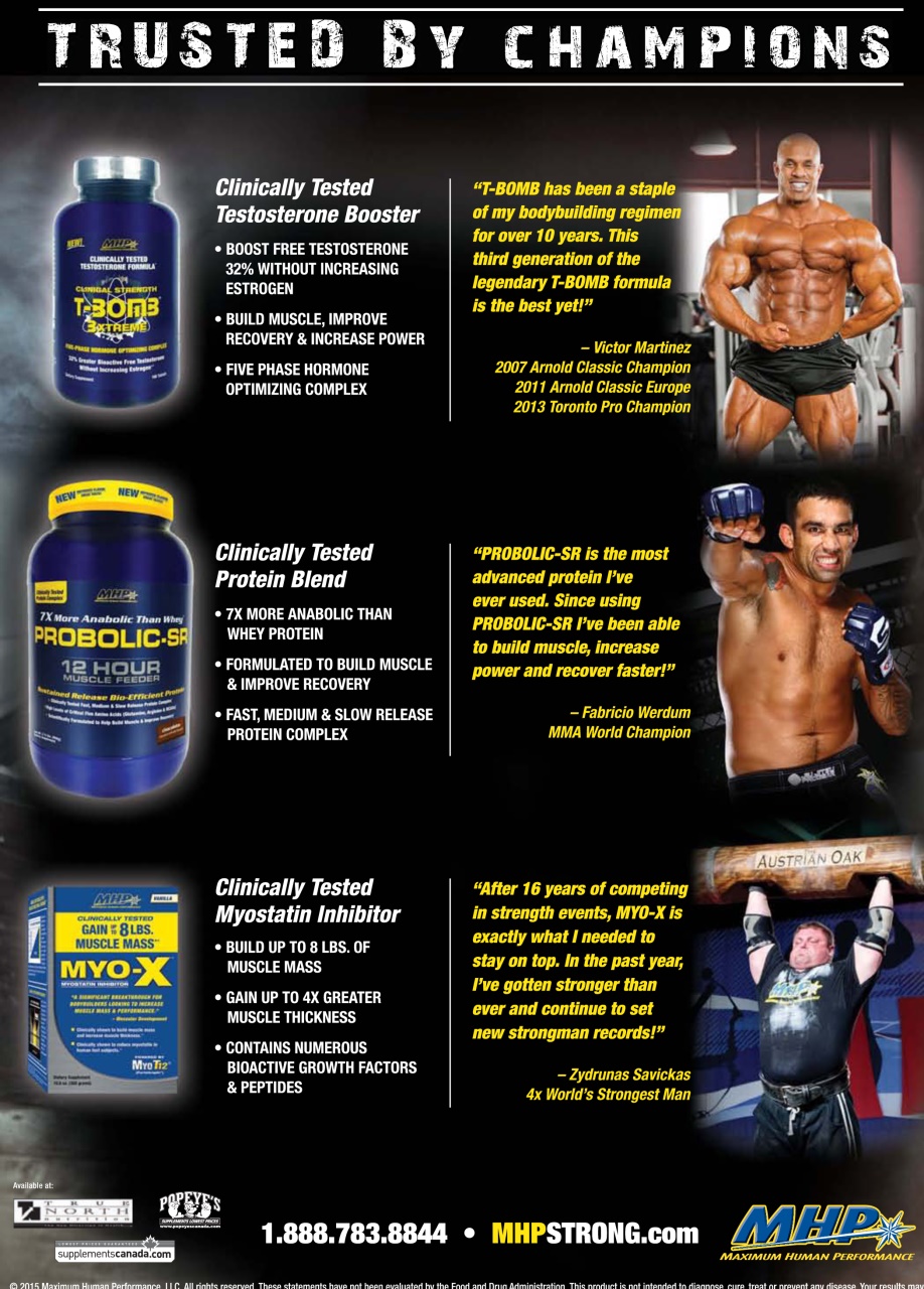 Muscle Insider Magazine Preview Pages