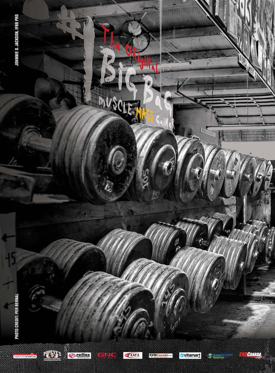 Muscle Insider Magazine Preview Pages