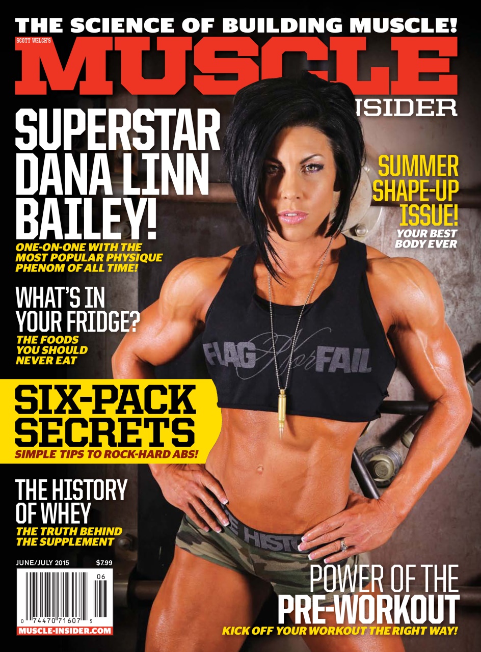 Muscle Insider Magazine Preview Pages