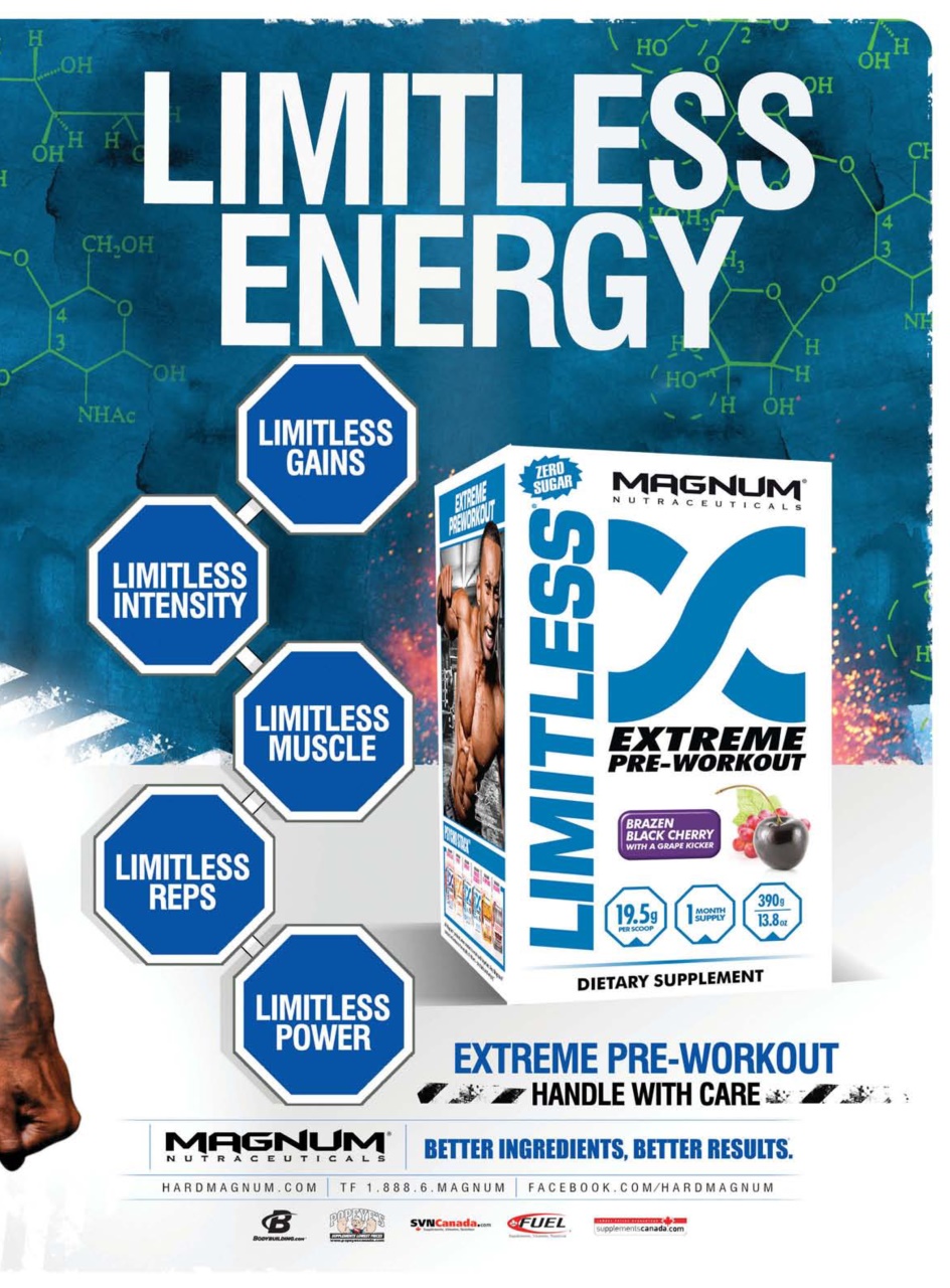 Muscle Insider Magazine Preview Pages