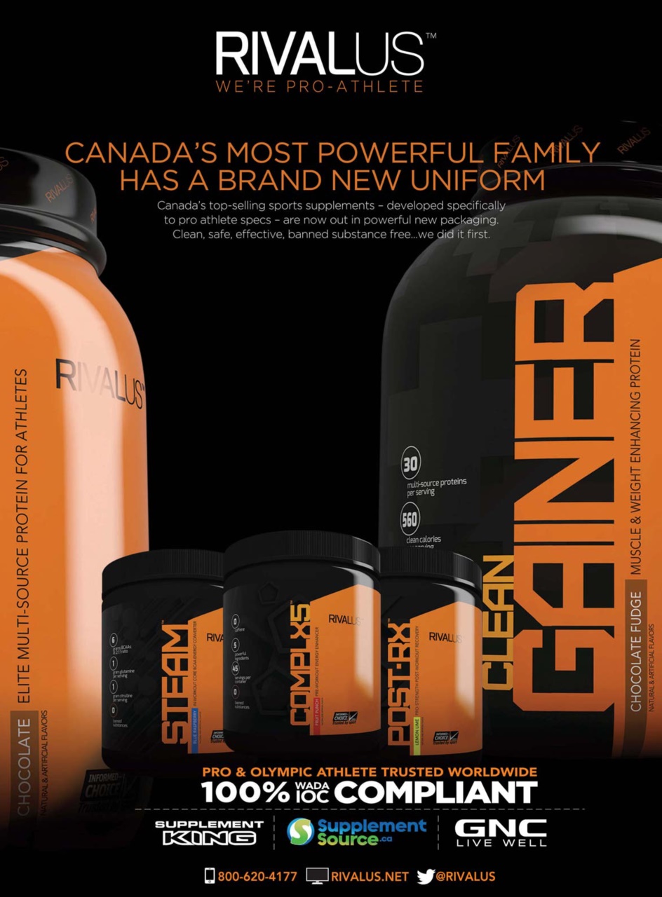 Muscle Insider Magazine Preview Pages