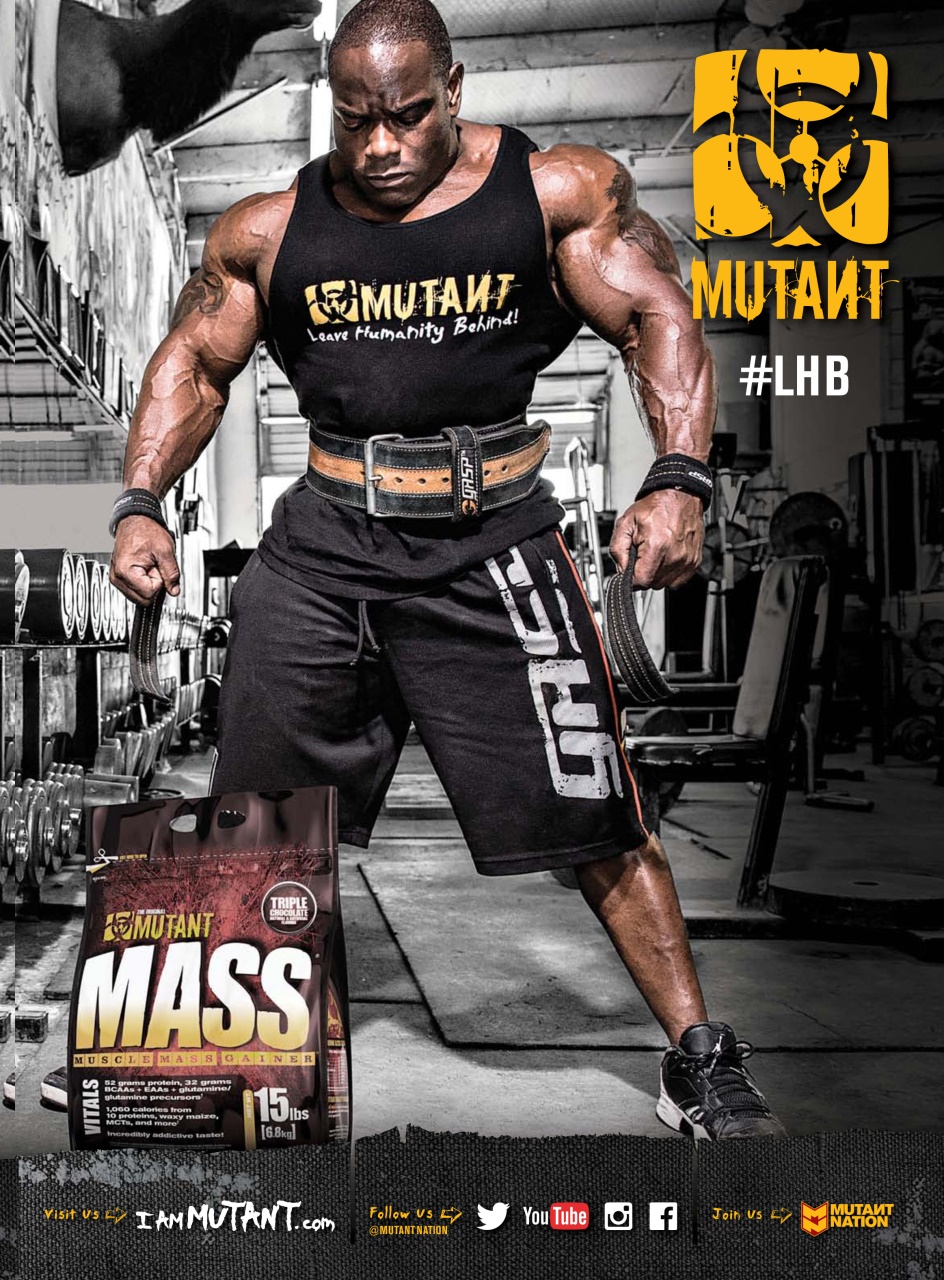 Muscle Insider Magazine Preview Pages
